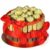 Ferrero Rocher and Merci Chocolate Cake – Chocolate Gift – Candy Box Perfect for Many Occasions – Thank You Gifts – Gift Basket for Women