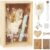 Wedding gifts for newlyweds, money gift wedding, Mr and Mrs gift box including dried flowers, wooden box, plastic test tube, fairy lights, greeting card, 0.5 m rope, wedding anniversary