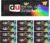 Pack of 12 Felt Bags with Rainbow Saying, Teacher Gift Farewell, Chocolate Case for Kita Team, Thank You Packaging as a Small Attention Farewell, Farewell Gift Teacher