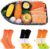 AGRIMONY Funny socks in sushi shape men women gifts for men funny funny colourful crazy socks Japanese gift ideas