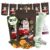 Tea Advent Calendar 2026 Organic – Gift for Women and Men – Made with Love by People with Disabilities – 24 x 10 g Christmas Calendar (Tea Advent Calendar with Tea Bottle Avocado)