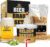 Beer Brewing Set Helles – 5L Beer – [Real Brewing Experience] – Beer Brewing Set with Video Instructions – Beer Gifts for Men