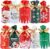 BOUBONI 50pcs Christmas Drawstring Candy Bags, Christmas Gift Treat Bags, Christmas Party Favors Supplies (10 Styles)