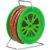 Wurstbaron Sausage Cable Reel in Garden Hose Design, 3.5 m Krakow Style Sausage, High Quality and Smoky Aroma, Funny Gift, 240 g