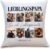 OWLBOOK® Photo Cushion for Dad with 8 Photos Design Yourself | Dad Gift