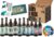 Alcohol-free craft beer package – 10 award-winning non-alcoholic beers, beer alcohol-free – beer gifts for men, birthday gift men, beer gift, craft beer gift package