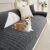 MYSKY HOME Couch Cover Sofa Covers for Seat Sofa Cover Scratch Protection