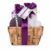 Accentra Botanic Spa Gift Set in Decorative Seagrass Basket – 5-Piece Bath and Shower Set, Best Gift for Birthday, Valentine’s Day, etc.
