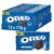 OREO Original Chocolate Cookies with Vanilla Cream, 176 g (Pack of 12)