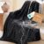 Bedsure Waterproof Blanket Cuddly Blanket 152 x 203 cm – Love Blanket