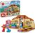 LEGO Bluey School with Rusty and Bluey – Educational Toy with Kitchen, Cafe, 2 Mini Figures & Play Food Accessories – Montessori Set – Birthday Gift for Girls and Boys from 4 Years – 11221