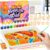 Water Marbling Paint Set for Children, 10 Colours Craft Set, Creative Toy to Promote Fine Motor Skills & Imagination, Ideal Birthday Gift for Boys and Girls 4-12 Years