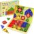 Magnetic Building Blocks Travel Toys: 40 Pieces with Metal Box – 10%