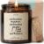 Ein bisschen Mama, ein bisschen Papa und ganz viel Wunder – Scented Candle with Saying as a Gift for Birth, for Expecting Parents, Candle in Glass with Floral Fragrance