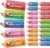 Pack of 20 School Gift Packaging, Chocolate Bar Banderole in Pen Design, Chocolate Courage Gifts Packaging for Children, Teachers, Parents (without Chocolate)