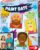 noris Paint Date – Painting Game with Brushes, Colours and Painting Boards 24 x 30 cm, Can be Painted on Both Sides and Frames, Party Game and Date Game, Creative Board Game for Adults and Teenagers
