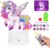 Unicorn Gift for Girls 5-10 Years: Diamond Painting Night Light Children