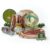 Black Forest Butcher Shop Gift Basket 9 Pieces in Linen Bag – Gift Basket with Traditional Sausage Specialities such as Black Forest Ham, Belly Bacon, Salami, Liver Sausage, Landjäger