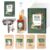 DIY Rum Infusion Set by Craftly | Gift Set | Great Gift for Him, Her, Partner, Anniversary, Birthday | For Men and Women l Spices & Bottles