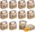 wocpvm Pack of 12 Pirate Party Boxes Children’s Birthday Party Treasure