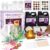 Zeromx Epoxy Resin Set Beginners with Light, 600 ml Resin Casting Set with Epoxy Resin Moulds, 1:1 Ratio with Epoxy Resin Accessories, Expodit Resin Starter Set, Creative Set for Adults, Christmas Gifts