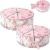 Hayaww 20pcs Triangle Cake Shaped Gift Boxes for Christmas Party
