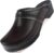 APREGGIO Men’s Leather Clogs – Comfortable Wooden Shoes, Practical Garden Clogs 40/47 EU