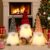 ACAREY Christmas Decoration 3 Pieces Christmas Decoration Gnome with LED Light Christmas Gnome Plush Gnome Figures with LED Gnome Accessories Christmas Figure for Christmas Decoration Indoor