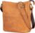 LEABAGS Women’s Leather Handbag, Premium Genuine Leather Shoulder Bag, Women’s Bag, Carry Bag for Work, University, School, Leisure