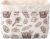 Xuniea Fabric Bread Basket Gift Basket Empty Bread Bag Bread Pattern
