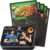 Bolters Fitness Recipe Cards – 30 High Protein Recipes with Macros, Fitness Cards Instead of Cookbook, for Muscle Building & Healthy Eating, Gift for Fitness Fans, in Black Metal Tin