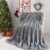 Cuddly Blanket Milky Velvet Bubbles Blanket Super Soft Blanket Thick 450 g/m² Flannel Blanket Couch Blanket Warm Throw Blanket Sofa Blanket Versatile Blanket for Bed Sofa Bedroom Office Dark Grey 160 x 200 cm