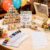 102 Piece Baby Shower Games Set – Building Blocks Painting Baby Shower Baby Shower