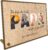 Elbeffekt Dad Gift Wooden Picture – Photo Gift – Personalised to Stand/Hang, Father’s Day, for Dad, Gift Idea Dad, Dad Gift, Father’s Day Gift – Personalised Gifts