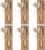 Hestya Set of 6 Ballpoint Pens with Engraving „Danke für Alles (German
