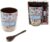 Torrevieja Mug and Spoon Gift Set Traditional Spanish Coffee and Tea Set Ballerinas Spanish Flamenco