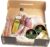 Schwarzwald Metzgerei – Gift Set „Brotzeit“ with Various Sausage Specialities, a Gourmet Mustard and Excellent Williams Schnapps – 9 Pieces