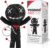 GLÜCKSGUT Voodoo Doll with Needles, 7.5 cm, Gift Box & Instructions, Joke Medicine, Office Gift for Colleagues, Colleagues, Boss, Anti-Stress, Farewell, Office, University, Study