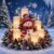 Christmas Decoration Snowman Illuminated Indoor Table Decoration Christmas