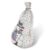 Wurstbaron Salami Ball Snowman, 250 g, Tasty Salami in Great Christmas Design