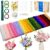 YYUENGTAK 1000 Pieces Pipe Cleaners Flower Set, Pipe Cleaners for Crafts, 18 Colours Chenille Stems (Pipe Cleaner) with Complete Accessory Set & Instructions, Creative Supplies, DIY Art Projects & Creative Gift