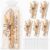 Set of 6 Thank You Gifts with Wooden Ballpoint Pen and Wooden Sign
