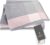 Biederlack® Soft Cuddly Blanket „Check“ Rose Sofa Blanket 150 x 200 cm
