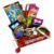 CAPTAIN PLAY Retro candy box, 10 different nostalgia sweets from our childhood with random and surprising selection