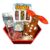 Wurstbaron Gift Basket Cuddly Bunny Easter Nest with Salami and Snacks, Easter Gift in Attractive Gift Basket