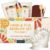 Amari ® Baby Plaster Cast Set – Baby Handprint and Footprint Set with High-Quality Packaging – Memory for Eternity – Includes Plaster, Moulding Material and Instructions – Birth Gift