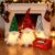 Christmas Decoration Gnome with Light, Pack of 3 – LED Christmas Gnome Figures Made of Plush – Luminous Decorative Gnome with Gift Box Set