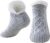 Niorasen Cuddly Socks for Men and Women, Thick Fluffy Socks with Grippers, Soft Warm Winter Hut Socks, House Socks, Stopper Socks, Women Gift, Birthday, EU 36-44, 1 Pair