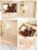 Joli Coon Girlfriend Gift, Wooden Box, 14 x 14 x 3 cm