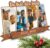 Generisch Personalised Dad Gift – Wooden Photo Gift – Gift for Dad, Best Dad Gifts, Gift Idea Father, Gifts for Dad, Lettering Holder, Best Dad